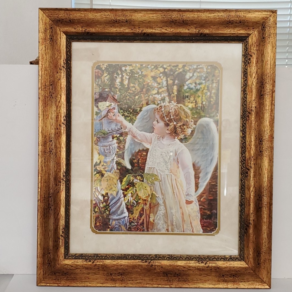 Beautiful Angel wall frame